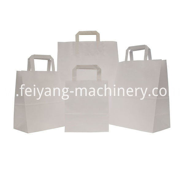 túi giấy phẳng 2 flat paper handle bags 2
